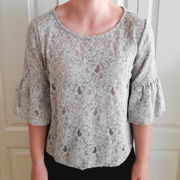 Ann Taylor Loft 3/4 Sleeve Blouse - Picture 1 of 8